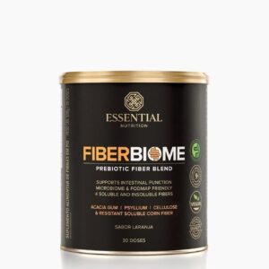 Fiber Biome Laranja Lata 330g | 30 doses