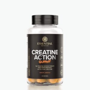 Creatine Action Gummy Laranja 60 gomas